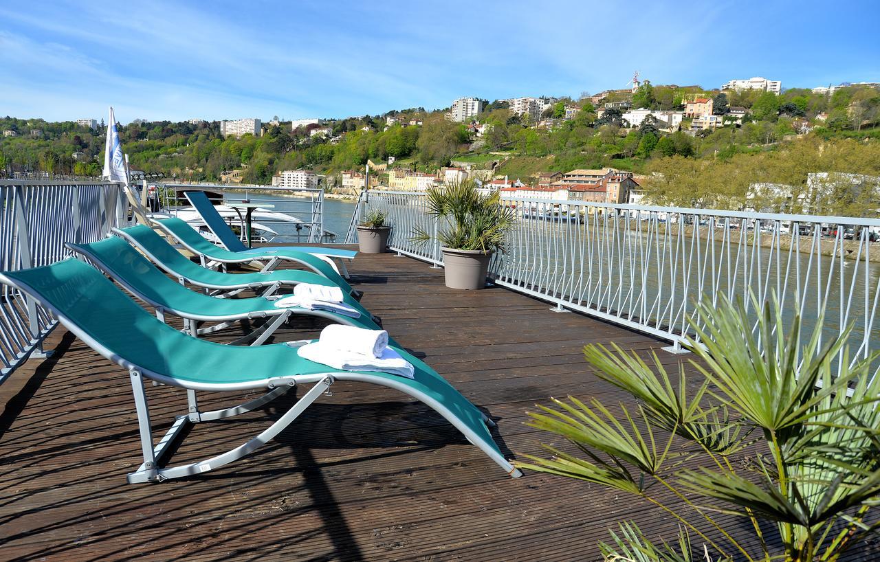 studios peniche Lyon centre Vieux Lyon Confluence Exterior foto